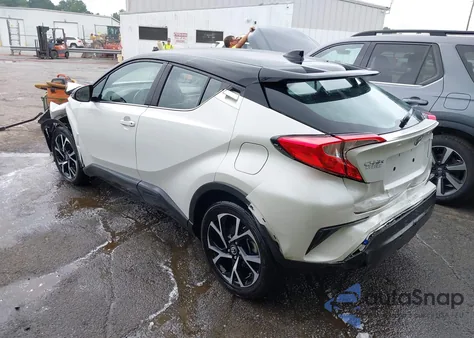2019 Toyota C-Hr Limited из США, поврежденный, VIN NMTKHMBX5KR083801